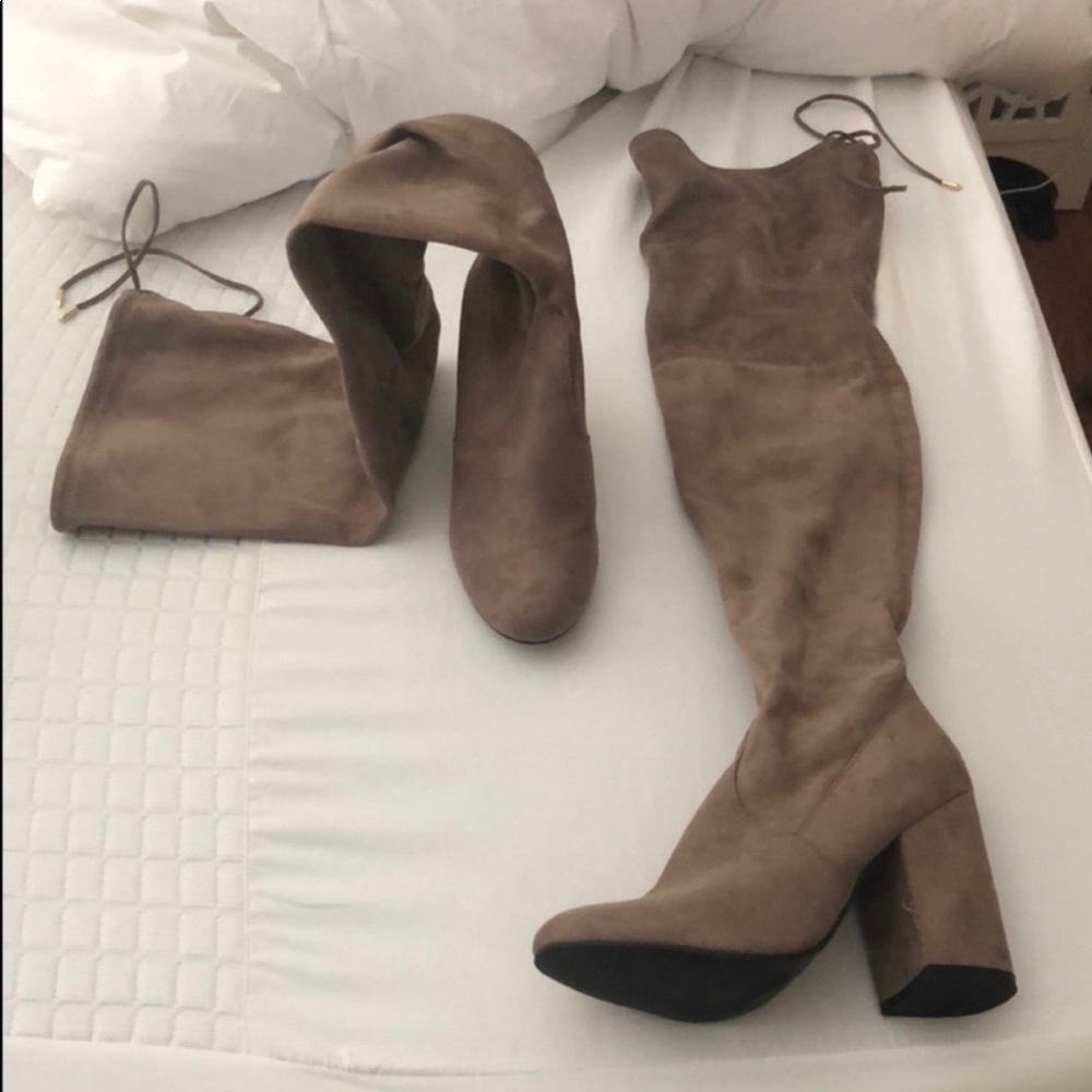 Steve Madden over the knee NORRI boot